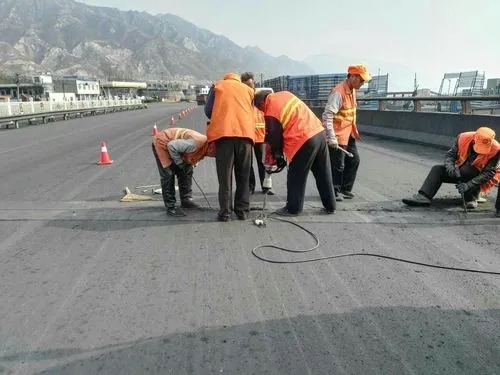 衢江道路桥梁病害治理